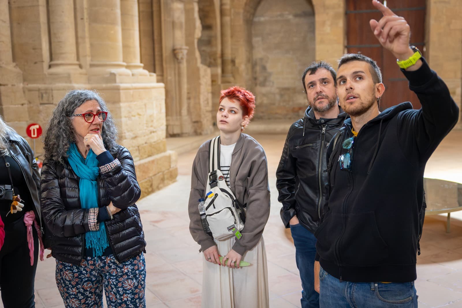 Visita guiada a patrimoni local. Visita guiada a patrimoni local.